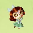 thumbnail image 3 of CafePress - The Day Of The Dead Vintage Doll Infant T Shirt - Infant T-Shirt, 3 of 4