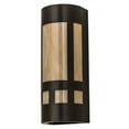 thumbnail image 6 of Meyda Tiffany 71352 2 Light 18" Tall Wall Sconce - Brown, 6 of 7