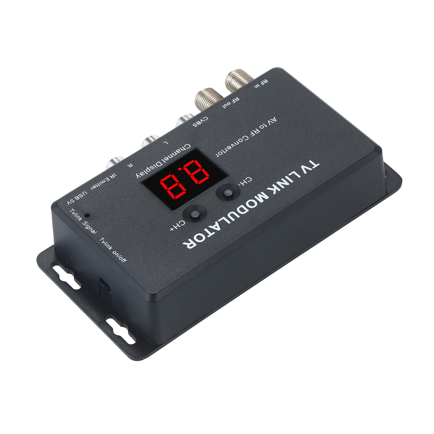 Walmeck TVLINK Modulator AV to RF Convertor & IR Extender RF Modulator