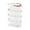 B, variant on Stackable Sealed Layer Storage Container for Food Seasoning Coffee and Camping Travel Use Desktop Organizer