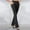 Black, variant on GTEYOIJN Women's Casual Wide-Leg Pants Football Pants Womens Flare Leggings with Pockets Yoga Pants High Waisted Bottoms Comfy Workout Business Trousers