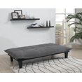 thumbnail image 4 of DHP Lodge Futon, Charcoal, 4 of 17