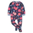 thumbnail image 5 of Gerber Baby & Toddler Neutral Microfleece Blanket Sleeper Pajamas, 2-Pack, Sizes 0/3M-5T, 5 of 13