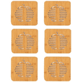 thumbnail image 1 of piezas/458 juego de moldes para hornear, animales del bosque, molde para galletas de dibujos animados, tipo de presión, herramienta para hornear galletas para el hogar, 1 of 5
