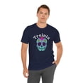 thumbnail image 6 of Treinta Spanish 30th Birthday Fiesta sugar skeleton bday Unisex T-shirt, 6 of 8