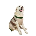 thumbnail image 3 of Vibrant Life Holiday Truck Hooded Dog Sweater, Beige & Green, Extra Large, 3 of 8