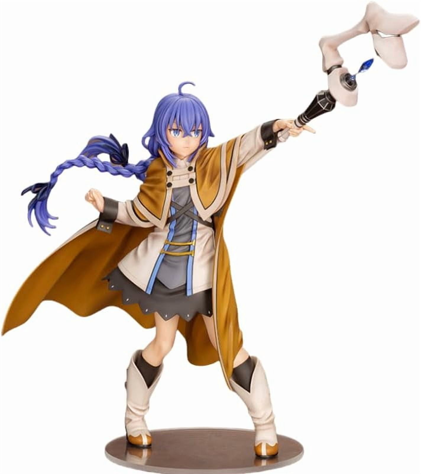 Roxy Figure Standing Magic Wand Roxy Action Figures 25cm/9.8inch Handmade Cosplay PVC Statues Collectible Souvenirs for Anime Fans Gifts