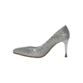 thumbnail image 3 of ZAPATILLA DE VESTIR LEON MUJER DAMA SCALA PLATA GLITTER 2100 LEON 2100, 3 of 3