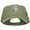 Olive, variant on Owl Bird Patched Low Profile Cotton Cap - Black OSFM