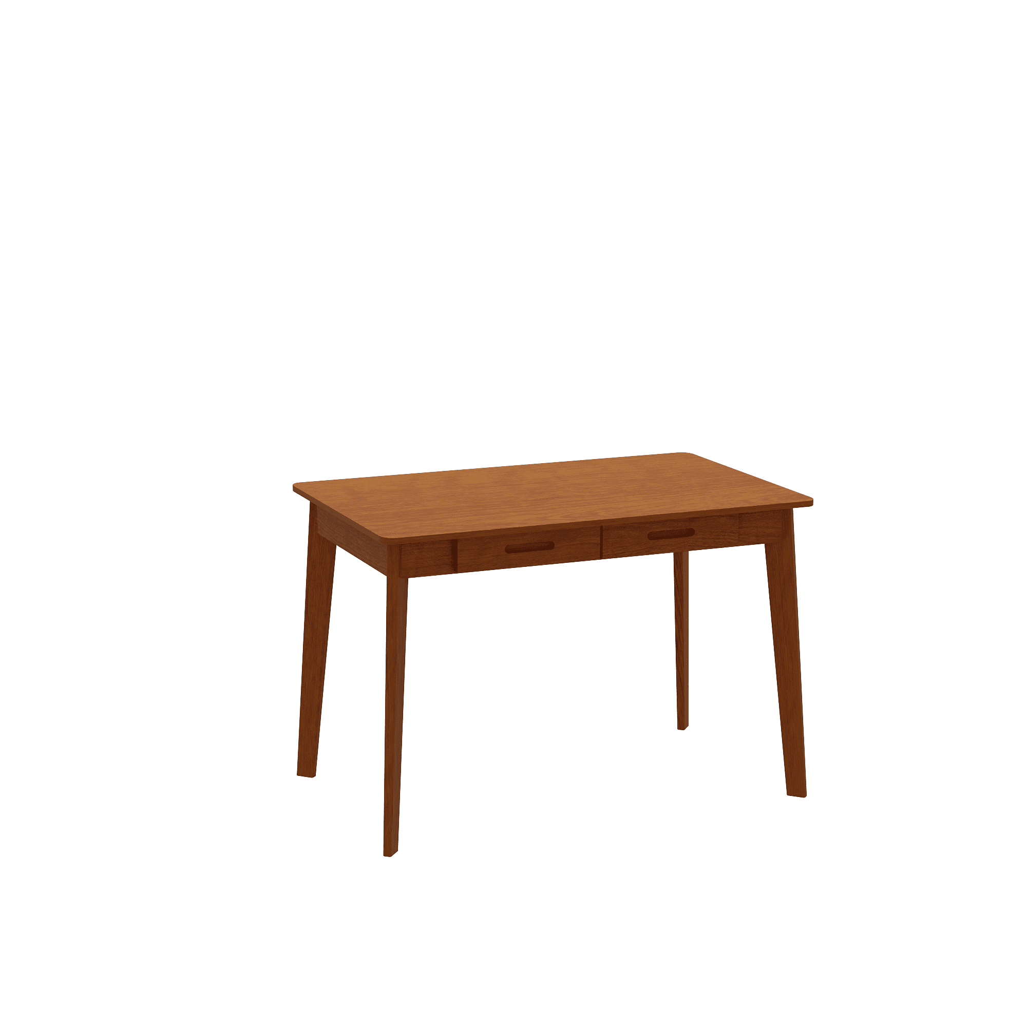 KULAGAGA Solid wood Leg Computer Desk Office Computer Desk Wood Writing Gaming Desk Workstation Desk for Home Office