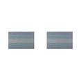 thumbnail image 3 of kurtrusly Table Placemats Cup Bowl Holder Square Shape Simple Style Household Accessories Non-slippery Convenience Tableware Pad Light Blue 2Set, 3 of 6
