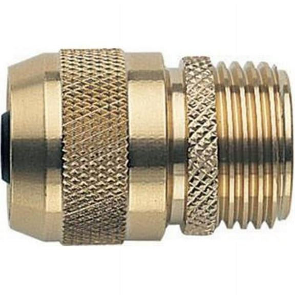 Melnor 9002 Male End Metal Hose Repair for 5/8" Hose