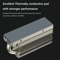 thumbnail image 4 of Disipador De Calor Aletas de aluminio para radiador SSD Disipador de calor para radiador SSD para unidad de estado sólido M.2 2280, 4 of 5