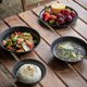 thumbnail image 4 of Stainless Steel Ti-coated Tableware Set Outdoor Portable dinnerware Kit Camping Picnic BBQ Bowl and Plate Kits with Storage Bag, 4 of 5