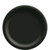Jet Black Dinner Paper Plates (50ct)