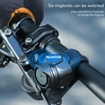 Mountain Bike Bell Ride USB Electric Horn Road Bike Mountain Bike