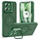 thumbnail image 1 of Funda de teléfono OWKEY para Motorola Moto G 5G 2025, color verde magnético, 1 of 8