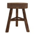 thumbnail image 3 of Sagebrook Home Wood 16"h Accent Table, Brown, 3 of 4