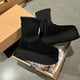 thumbnail image 3 of Suede Cotton Boots Snow Warm Ankle Chelsea Snow Boots 2023 Winter Thick Sole Goth Shoes New Short Plush Walking Chaussure Women, 3 of 4