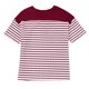 thumbnail image 3 of Hombro Frío Tops Mujeres Cuello en V Manga Corta Fuera Del Hombro Color Sólido Blusa Casual Suave Poliéster Primavera Verano Moda, 3 of 5