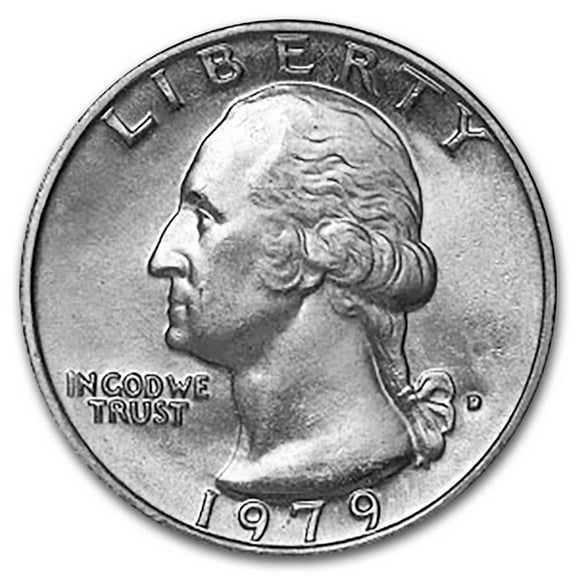 1979-D Washington Quarter BU