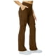 thumbnail image 1 of Pantalones cargo con forro polar para mujer, 6 bolsillos, resistentes al agua, para senderismo en invierno Leggings acampanados: 2 longitudes, calidez de -1 °C a 15 °C, acabado DWR, 1 of 5