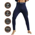 thumbnail image 6 of CL convallaria Mens Thermal Underwear Set with Fly, Long Johns Base Layer Winter Hunting Gear Sport Top and Bottom XS-4XL, 6 of 6