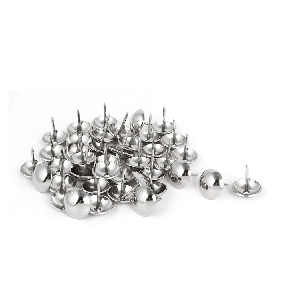 19mm Dia Stainless Steel Thumbtack Upholstery Decorative Nail Thumb ...