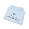 thumbnail image 4 of MMA Mixed Martial Arts Wife Girlfriend Hoodie, Gifts, Hooded Sweatshirt, 4 of 4