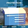 thumbnail image 2 of Cubierta de motor Blue Devil ajustable resistente al agua, 2 of 6