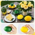 thumbnail image 3 of 20pcs Yellow Artificial Lemons,Fake Fruit Lemons Artificial Lifelike Simulation Lemon for Home House Kitchen Party Decoration, 3 of 3