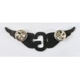 thumbnail image 2 of Eagle Emblems P16065 Wing Pin - Army, Gunner, Door - 2.75 in., 2 of 6