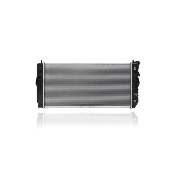 Radiator - Pacific Best Inc. Fit/For 2350 97-05 Buick Park Avenue V6 3.8L - Plastic Tank, Aluminum Core - Without Low Coolant Sensor