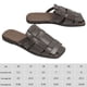 thumbnail image 2 of Sandalias planas para mujer cómodas zapatillas planas de tejido elegante para fiestas y vacaciones, 2 of 8