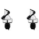 thumbnail image 2 of Yuarrent Beber Vino Vertedor Tapón Dispensador Boquilla de silicona Sellador Reutilizable Vino Keeper Accesorio de cocina Chapado en plata Chapado en plata 2Conjunto, 2 of 6