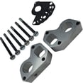 thumbnail image 4 of ICT Billet LSX 1.50" WATER PUMP SPACER conversion retro fit kit truck LQ4 LS1 5.3L LS Billet 551697, 4 of 5