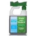 thumbnail image 1 of Advanced 16-4-8 Balanced NPK - Lawn Food Quality Liquid Fertilizer - Spring & Summer Concentrated Spray - Any Grass Type - Simple Lawn Solutions (32, 1 of 9