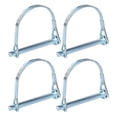 thumbnail image 3 of Trailer Hitch Pin,Galvanized Carbon Steel Safety Hitch Locking Pin1/4" x 2.16", 3 of 7