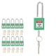 thumbnail image 3 of Cerradura De Seguridad Con Candado De 38 Mm, Candado De Bloqueo Y Etiquetado, Cerradura Eléctrica Con Nailon Reforzado Resistente A La Corrosión, De Acero Cromado Para, 3 of 7