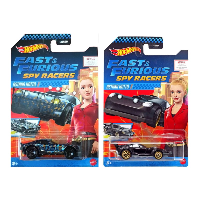 Hot Wheels Mattel Fast & Furious Spy Racers 10‑Pack Die‑Cast Car