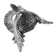 thumbnail image 4 of ColoMX Máscara de Halloween: Máscara de búho para adultos - Accesorio de plástico de media cara para fiestas de cosplay y carnaval., 4 of 7