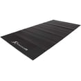 thumbnail image 1 of Prosource Fit Treadmill & Exercise Equipment Mats, Folding (7’L x 3’W x ¼”T) Designs, High Density PVC Floor Protector, 1 of 4