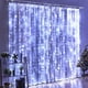 thumbnail image 3 of Cortina de guirnalda de 3/4/6 m para habitación, boda, 2024, luces navideñas, decoraciones, cortinas para el hogar, luces LED decorativas, luces de hadas, 3 of 5