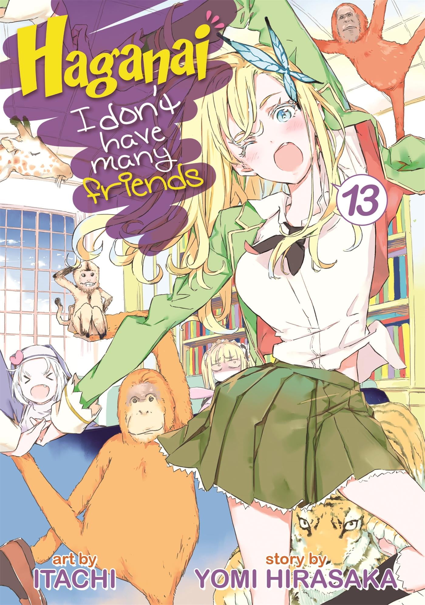 Haganai: I Dont Have Many Friends Haganai: I Don't Have Many Friends, Volume 13 - Walmart.com - Walmart.com