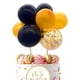 thumbnail image 5 of Bearachild 15 Uds pastel Topper hogar boda fiesta pastel globo cinta pajitas decoración pastelería decoración zafiro globo cumpleaños fiesta Decoración Kits de decoración para fiestas 5# Bearachild HA000209-05, 5 of 6