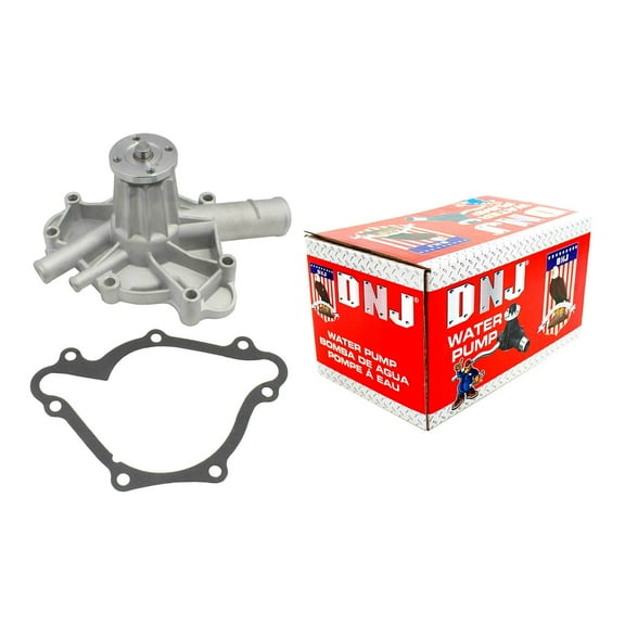 DNJ WP1153 Water Pump Fits Cars & Trucks 81-91 Chrysler Dodge B150 B250 3.9L-5.9L OHV 12v 16v