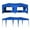 Blue, variant on 10'x20' Pop Up Canopy Tent with 6 Sidewalls, Ez Pop Up Outdoor Canopy for Parties, Waterproof Commercial Tent with 3 Adjustable Heights, Carry Bag, 6 Sand Bags, 6 Ropes and 12 Stakes, Blue
