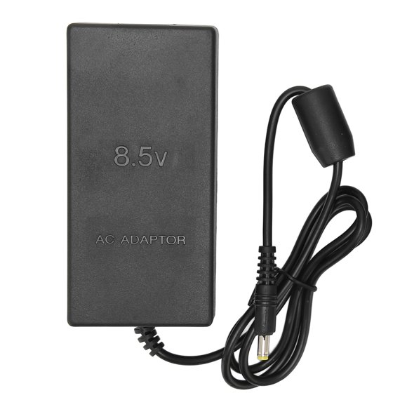 Fuente De Alimentación Para Consola De Juegos, Protección Contra Sobrecalentamiento Adaptador De CA Compacto Cable De Cargador Reemplazo Fácil De Usar 100-240 V Para Consola