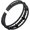 Black, variant on Elegant Multi Row Crystal Pearl Cuff Rhinestone Bridals Crystal Stunning Bangle, Style N8316