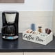 thumbnail image 4 of Wooden Coffee Station Organizer Box Tea Bag Dispenser Storage Basket for Home Office Hotel - Black, 4 of 5